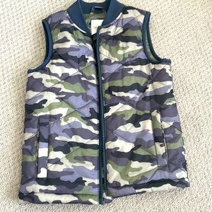 Blue Camo Vest